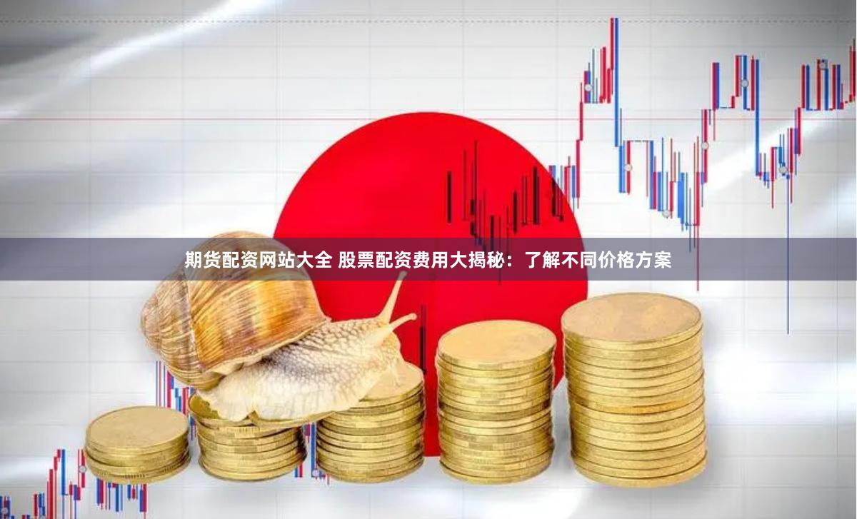 期货配资网站大全 股票配资费用大揭秘：了解不同价格方案