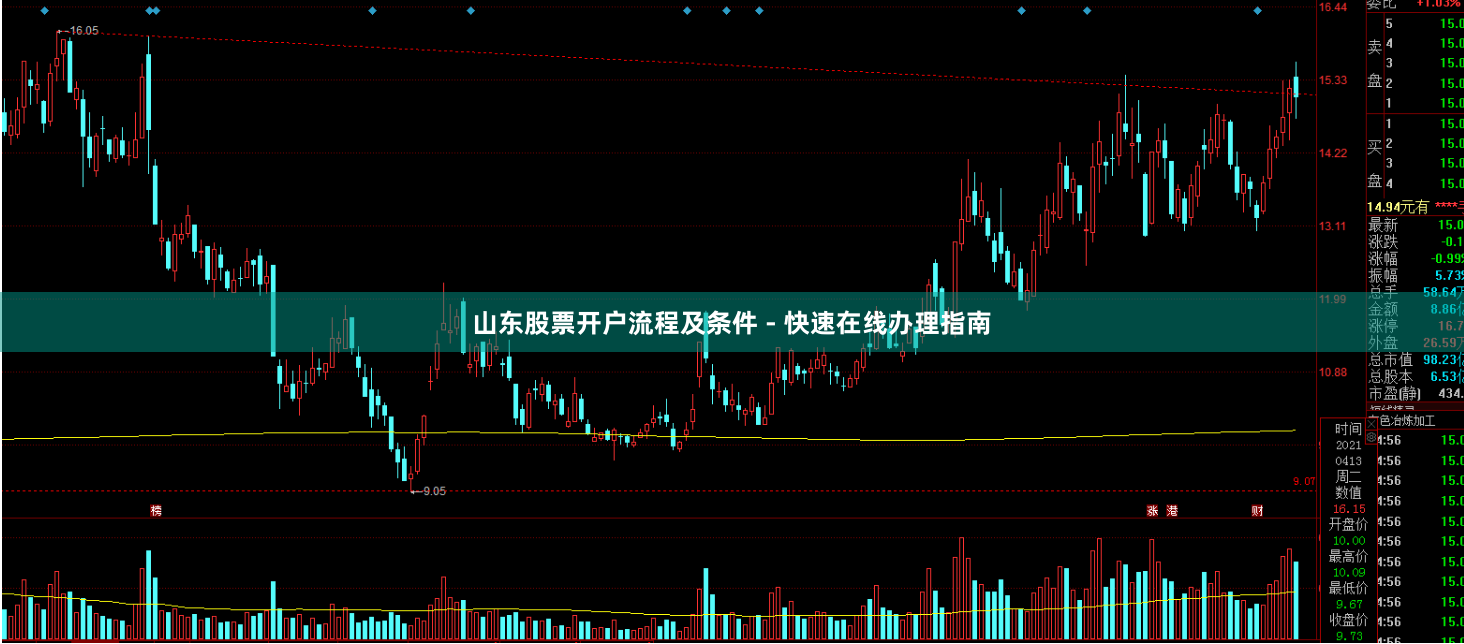 山东股票开户流程及条件 - 快速在线办理指南