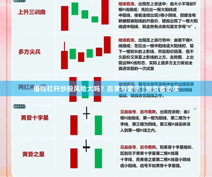 借钱杠杆炒股风险大吗？后果与警示 | 投资者必读